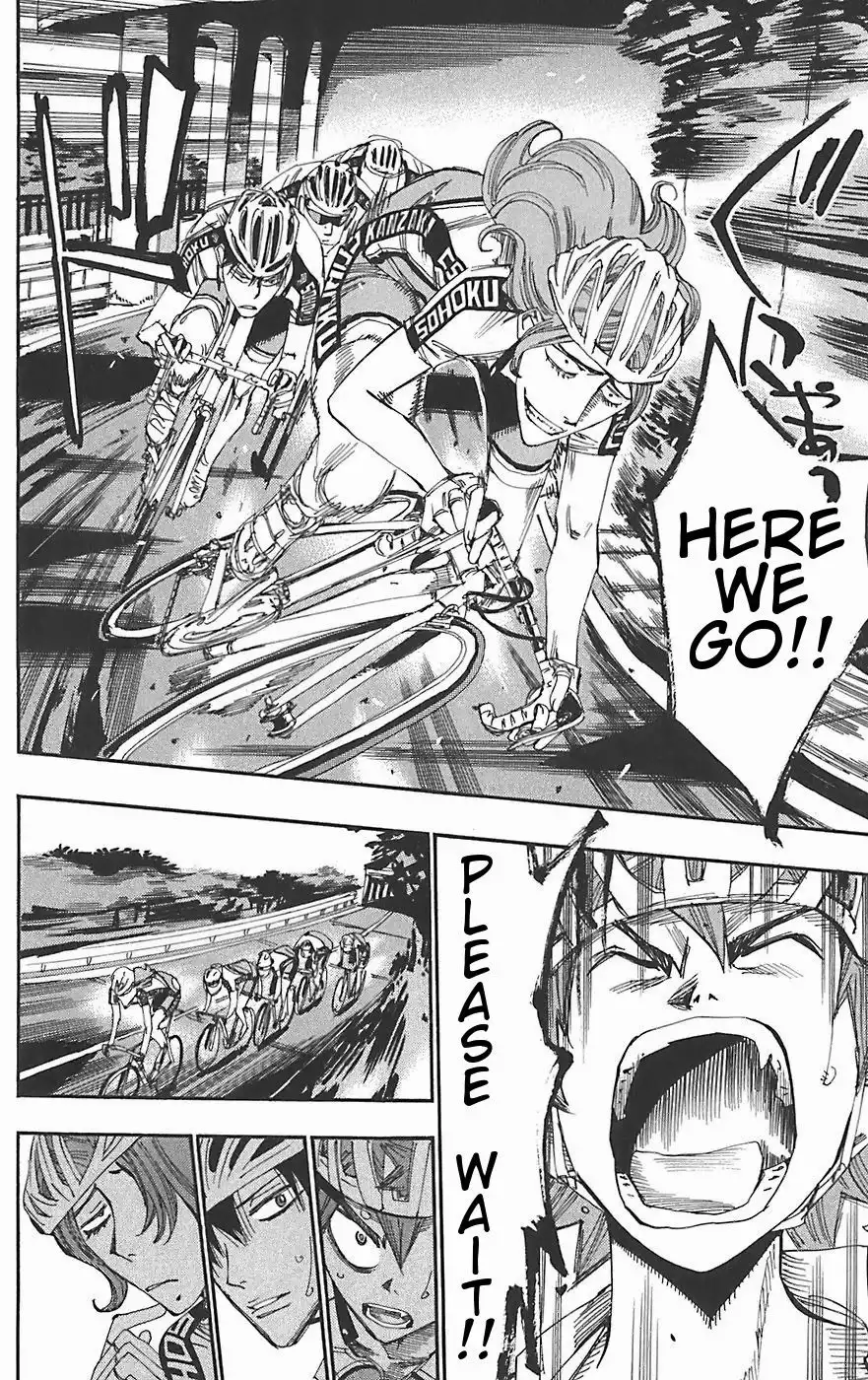 Yowamushi Pedal Chapter 89 7